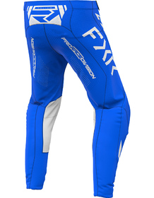 Pantalon cross FXR Helium Bleu 2025 Dos