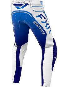 Pantalon cross FXR Helium Edge Cobalt 2026 Dos