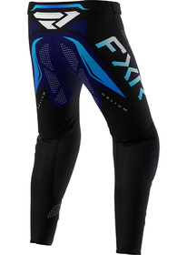 Pantalon cross FXR Helium Edge Midnight 2027 Dos