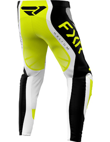 Pantalon cross FXR Helium Infinity Fluro 2026 Dos