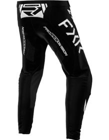 Pantalon cross FXR Helium Noir 2025 Dos