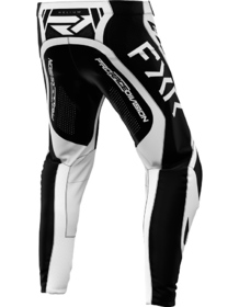 Pantalon cross FXR Helium Noir-Blanc 2025 Dos