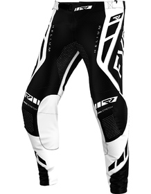 Pantalon cross FXR Helium Noir-Blanc 2025
