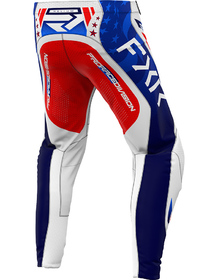 Pantalon cross FXR Helium Patriot 2025 Dos