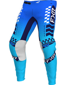 Pantalon cross FXR Podium Gladiator Bleu