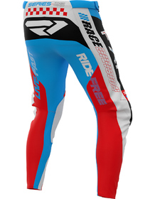 Pantalon cross FXR Podium Gladiator Bleu 26.5 Dos
