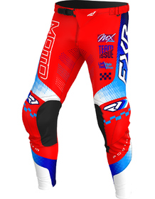 Pantalon cross FXR Podium Gladiator Rouge-Bleu 2026