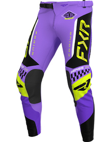 Pantalon cross FXR Podium Gladiator Violet 26.5