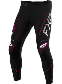 Pantalon cross FXR Podium Relay Black-Plum 2027