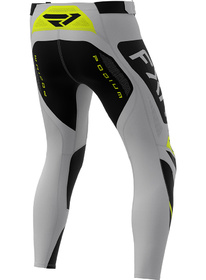 Pantalon cross FXR Podium Relay Grey-Black 2027 Dos