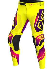 Pantalon cross FXR Podium Relay Jaune-Noir 2026