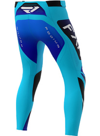 Pantalon cross FXR Podium Relay Sky-Blue 2027 Dos