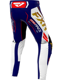 Pantalon cross FXR Revo Alpha Admiral 2026 Dos