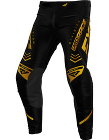 Pantalon cross FXR Revo Black-Gold 2024