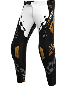 Pantalon cross FXR Revo Daytona Blanc-Gold 26.5