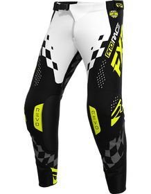 Pantalon cross FXR Revo Daytona Blanc-Jaune Fluo 26.5
