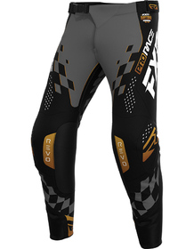 Pantalon cross FXR Revo Daytona Noir-Gold 26.5