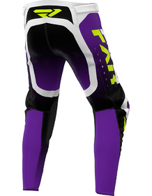 Pantalon cross FXR Revo Pro LE Purple Reign 2023 Dos