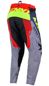Pantalon cross Kenny Force Beach Grey Red 2026 Dos