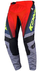 Pantalon cross Kenny Force Beach Grey Red 2026