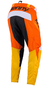Pantalon cross Kenny Force Dust Orange 2026 Dos