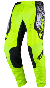 Pantalon cross Kenny Force Pixel White Neon Yellow 2026