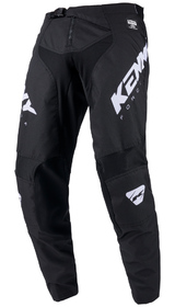 Pantalon cross Kenny Force Solid Black 2026