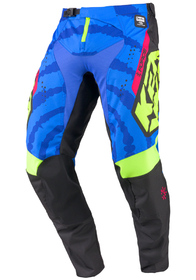 Pantalon cross Kenny Force Spiral Blue 2027