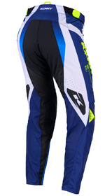 Pantalon cross Kenny Performance Blue 2026 Dos