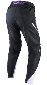 Pantalon cross Kenny Performance Solid Black Purple 2024 Dos