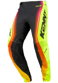 Pantalon cross Kenny Performance Solid Neon Yellow 2027