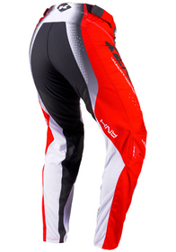 Pantalon cross Kenny Performance Solid Red 2027 Dos