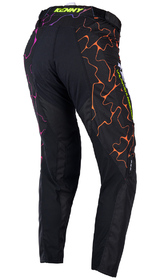 Pantalon cross Kenny Performance Wave Black 2026 Dos