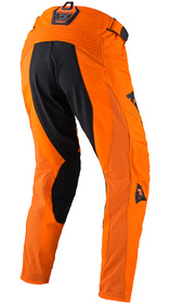 Pantalon cross Kenny Titanium Orange 2024 Dos