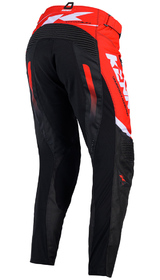 Pantalon cross Kenny Titanium Red 2026 Dos