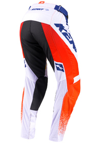 Pantalon cross Kenny Track Blast Orange White 2027 Dos