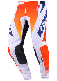 Pantalon cross Kenny Track Blast Orange White 2027