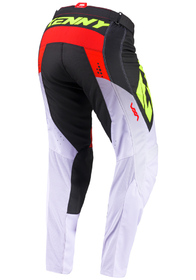 Pantalon cross Kenny Track Focus Neon Red 2027 Dos