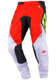 Pantalon cross Kenny Track Focus Neon Red 2027