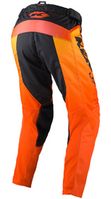 Pantalon cross Kenny Track Focus Orange 2024 Dos