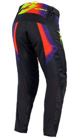 Pantalon cross Kenny Track Focus Red 2026 Dos