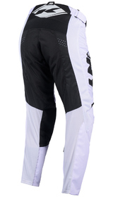 Pantalon cross Kenny Track Zoom Black White 2026 Dos
