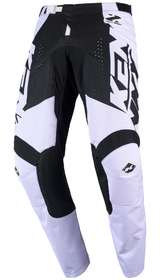 Pantalon cross Kenny Track Zoom Black White 2026