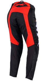 Pantalon cross Kenny Track Zoom Red 2026 Dos
