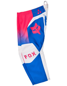 Pantalon cross Kid Fox 180 Collect Bleu-Rose 2026 Dos