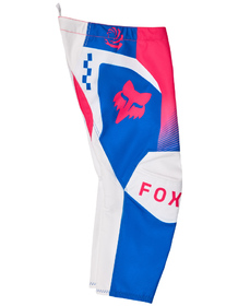 Pantalon cross Kid Fox 180 Collect Bleu-Rose 2026