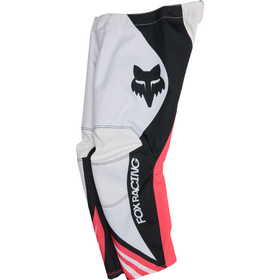 Pantalon cross Kid Fox 180 Draft Blanc 2027 Dos