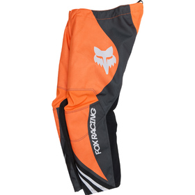 Pantalon cross Kid Fox 180 Draft Orange 2027 Dos