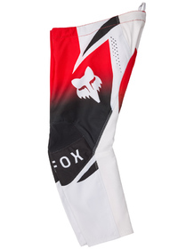 Pantalon cross Kid Fox 180 Shield Rouge Fluo 2026 Dos