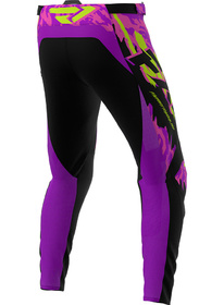 Pantalon cross Kid FXR Clutch Psycho 2027 Dos